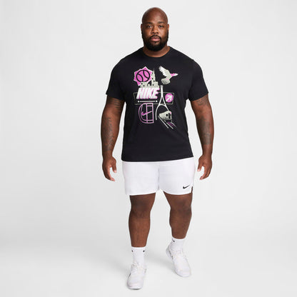 Nike Men's Court Dri-Fit Tee OC US Open (Black) Nike