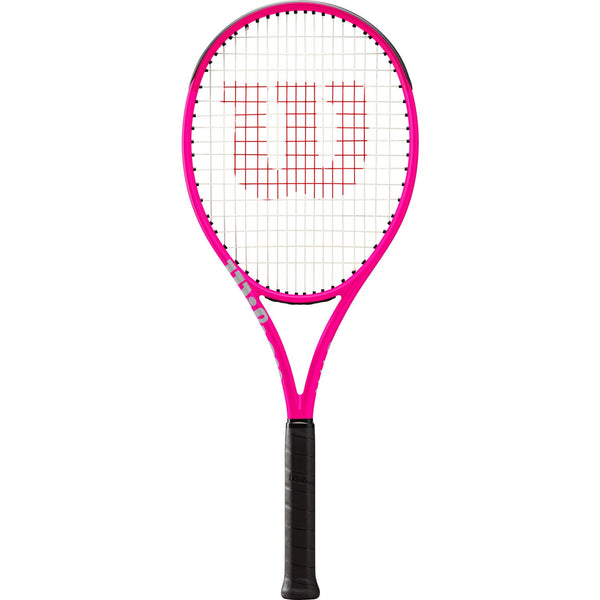 Wilson Burn Pink 105 S V6- Pre Strung Wilson
