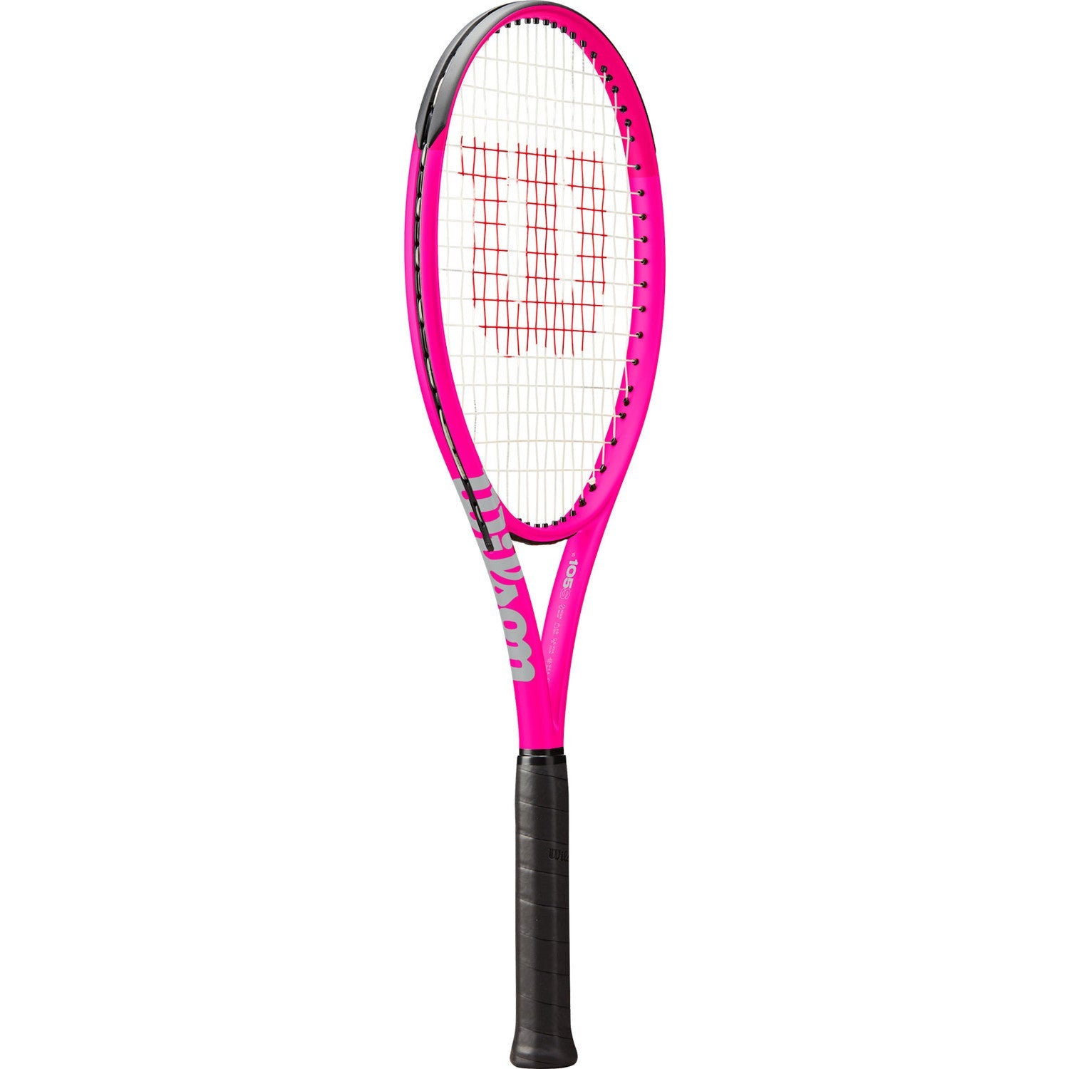 Wilson Burn Pink 105 S V6- Pre Strung Wilson