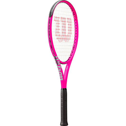 Wilson Burn Pink 105 S V6- Pre Strung Wilson