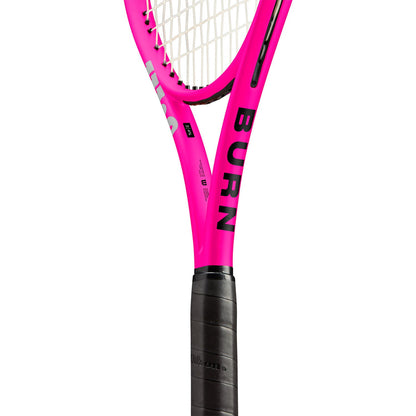 Wilson Burn Pink 105 S V6- Pre Strung Wilson
