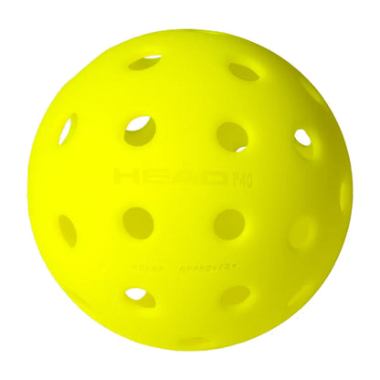 HEAD Pro 40 Outdoor ball 3pcs Pickleballs