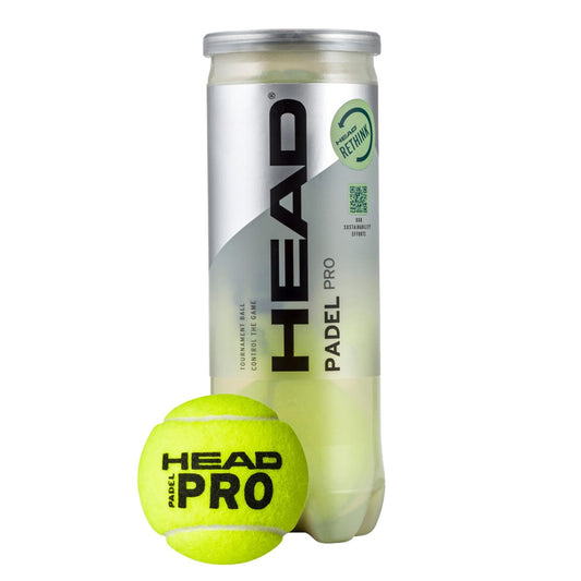 Head Padel Pro 3 Balls
