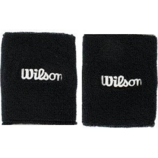 Wilson Double Wristband Black
