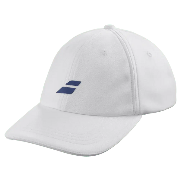 PURE LOGO CAP WH/WH O/S Babolat