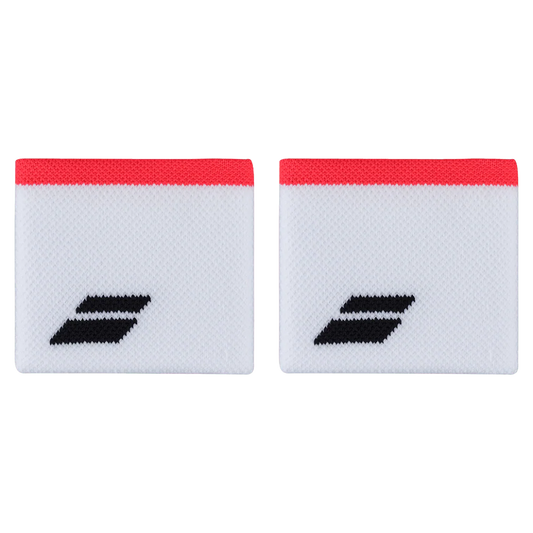 LOGO WRISTBAND WH/RD