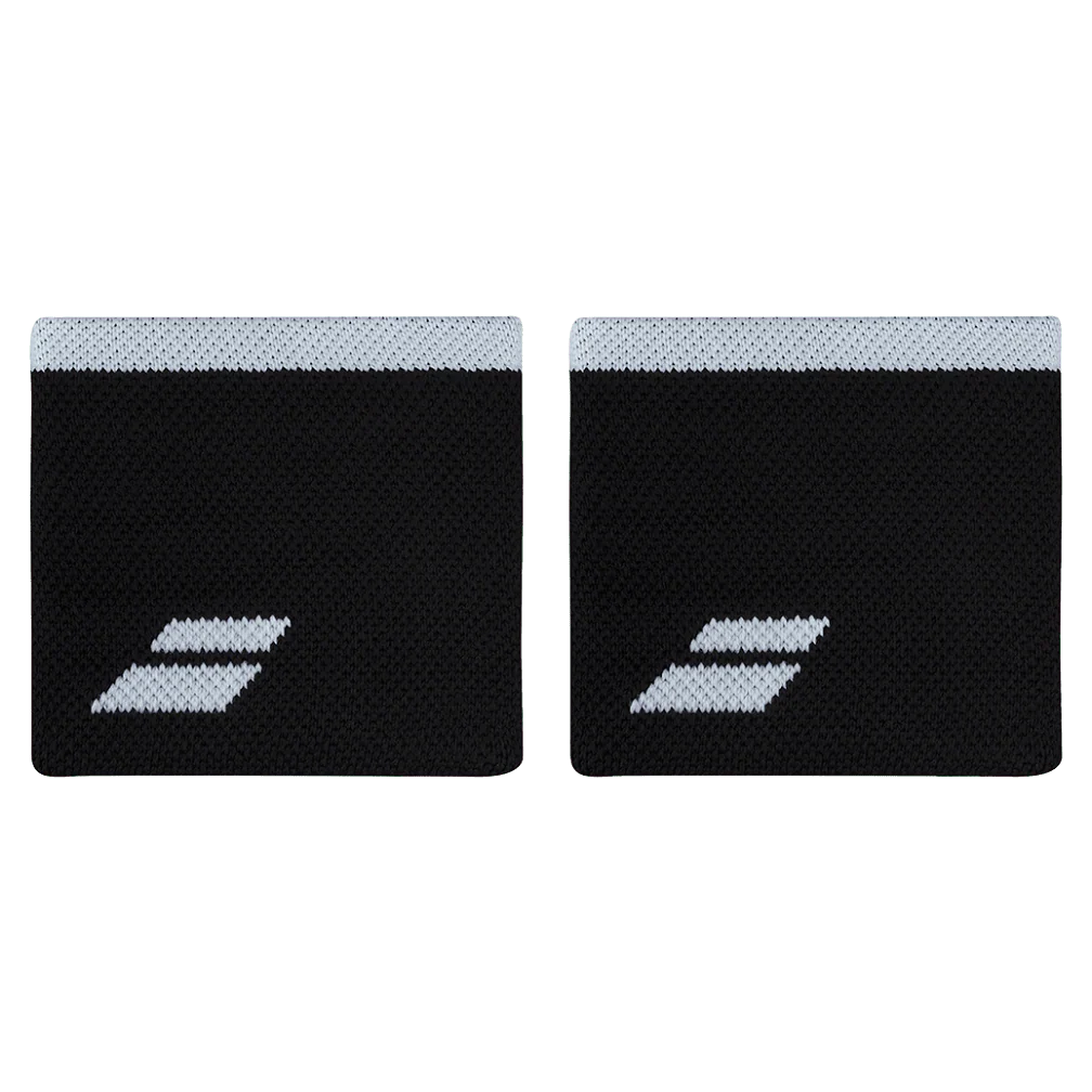 LOGO WRISTBAND BK/WH