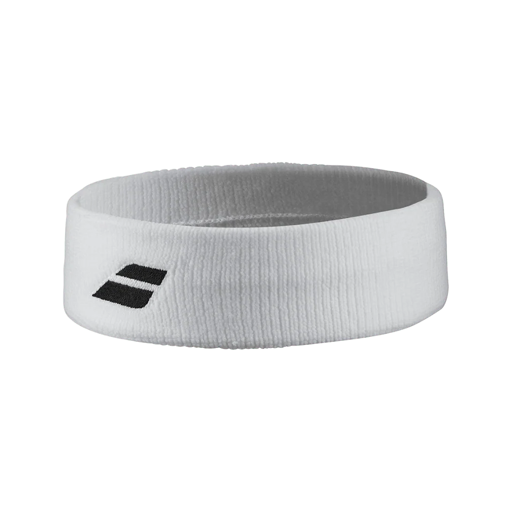 LOGO HEADBAND WH/WH O/S
