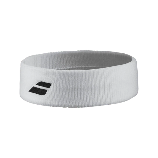 LOGO HEADBAND WH/WH O/S