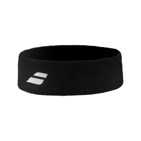 LOGO HEADBAND Black O/S