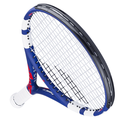 BABOLAT DRIVE JUNIOR 25 BLEU/ROUGE