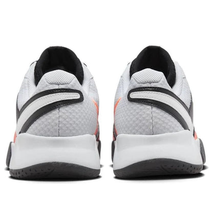 Nike-Court Lite 4 Premium 'Pure Platinum Black Hyper Crimson' Nike
