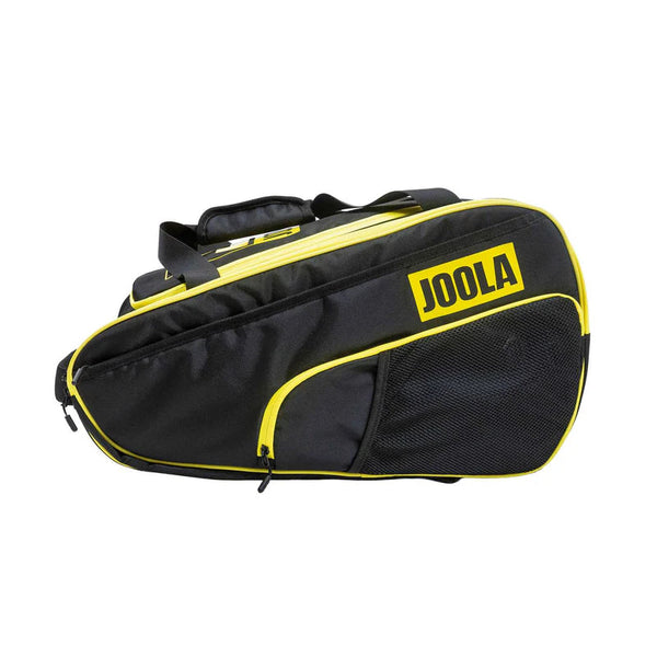 JOOLA Tour Elite Pro Pickleball Bag - Black/JOOLA Yellow JOOLA