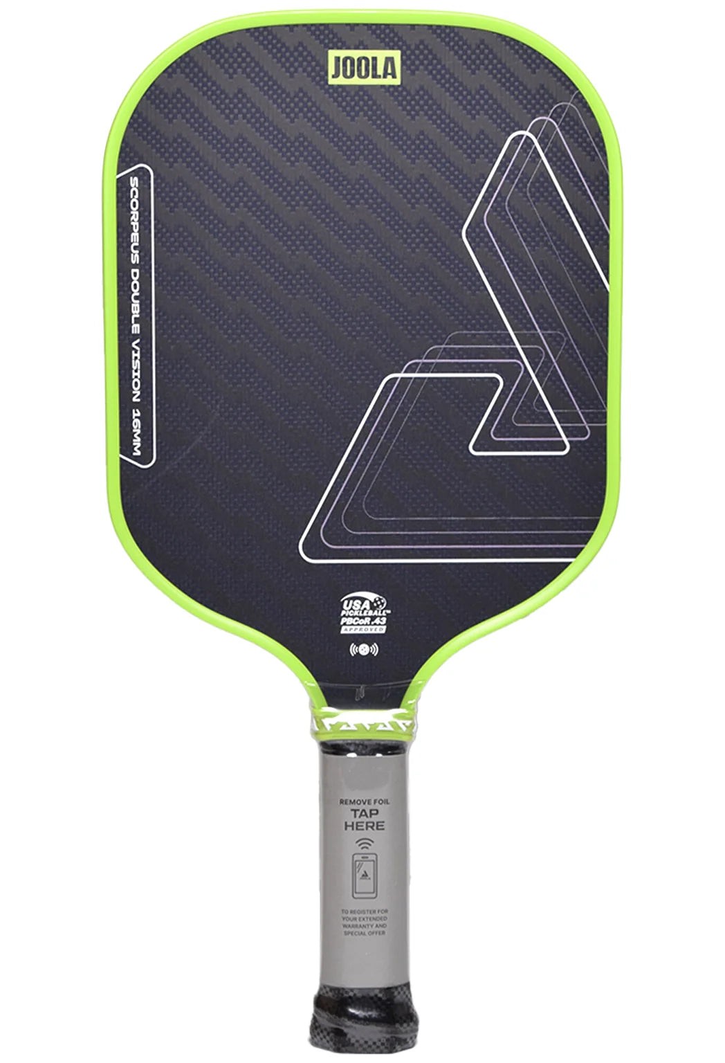 JOOLA Scorpeus Double Vision 16mm  -  Surge Green JOOLA
