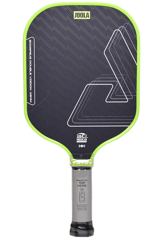 JOOLA Scorpeus Double Vision 16mm  -  Surge Green JOOLA