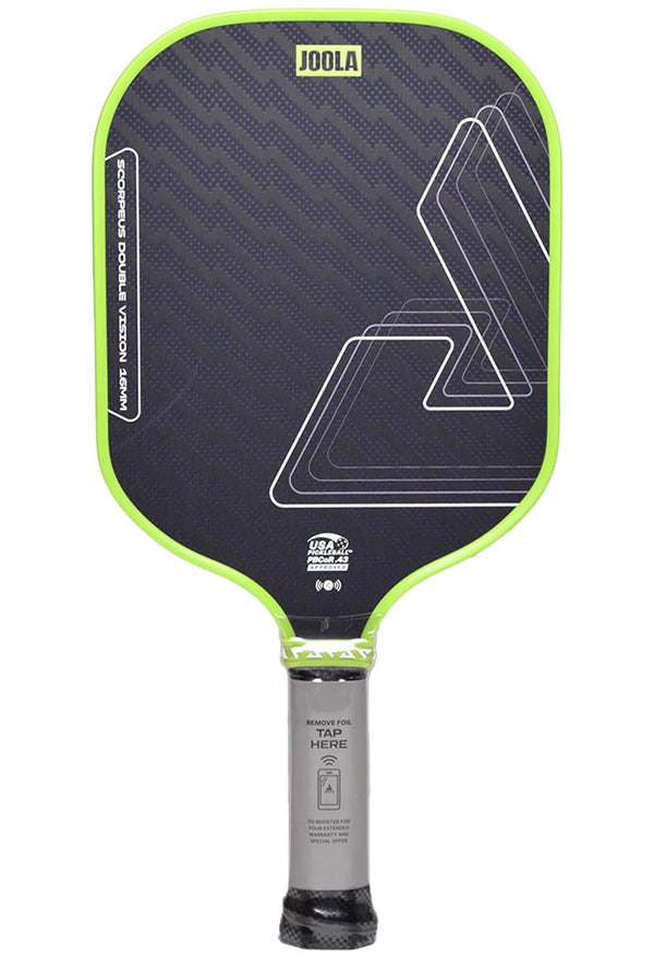 JOOLA Scorpeus Double Vision 16mm  -  Surge Green JOOLA