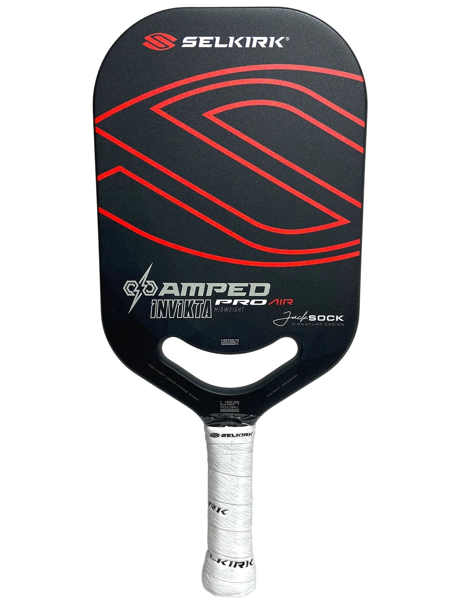 Selkirk AMPED Pro Air Invikta - Jack Sock Signature TENNISNETPRO