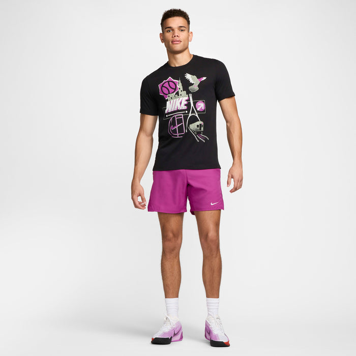 Nike Men's Court Dri-Fit Tee OC US Open (Black) Nike