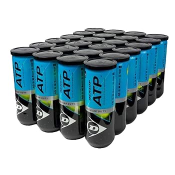 Dunlop TB ATP TOUR REGULAR DUTY 24 Cans - 72 Balls