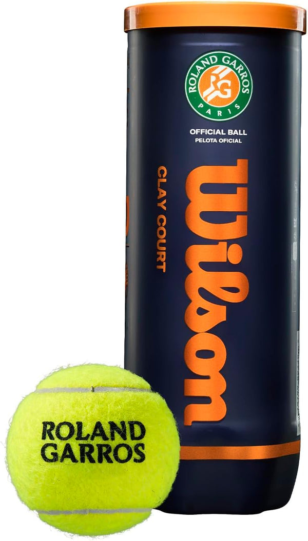 Wilson Roland Garros Clay 3-Ball Wilson