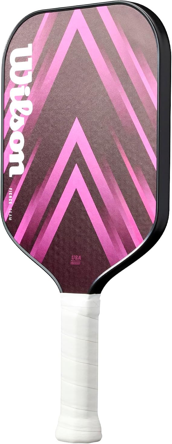 Wilson Fierce Team V2 Pink Pickleball Paddle Wilson