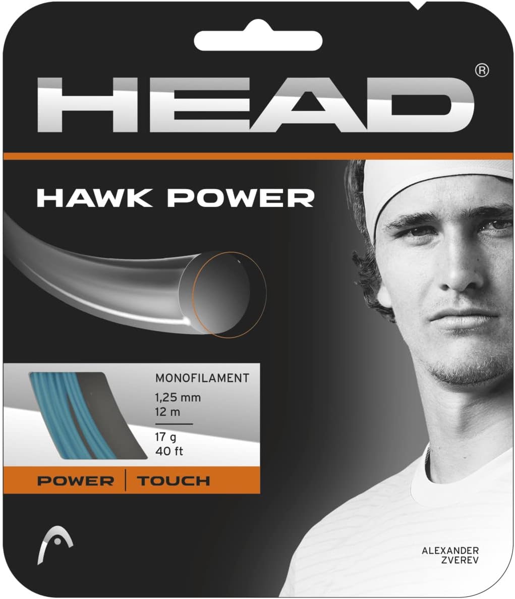 HEAD Hawk Power Tennis Strings Set