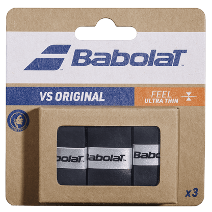 BABOLAT VS OverGrip X 3 - BK
