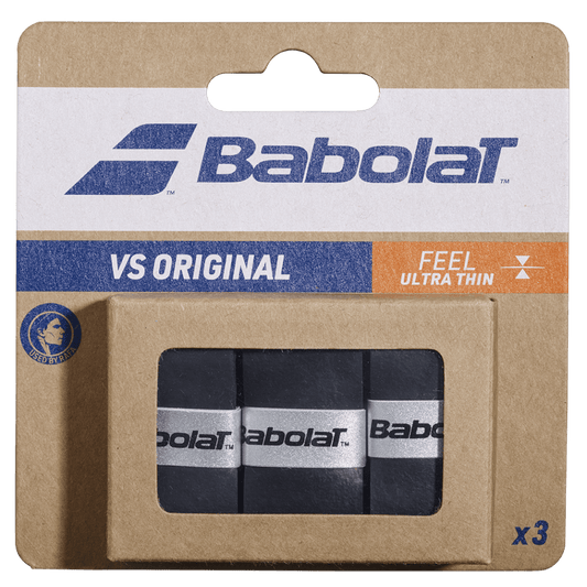 BABOLAT VS OverGrip X 3 - BK