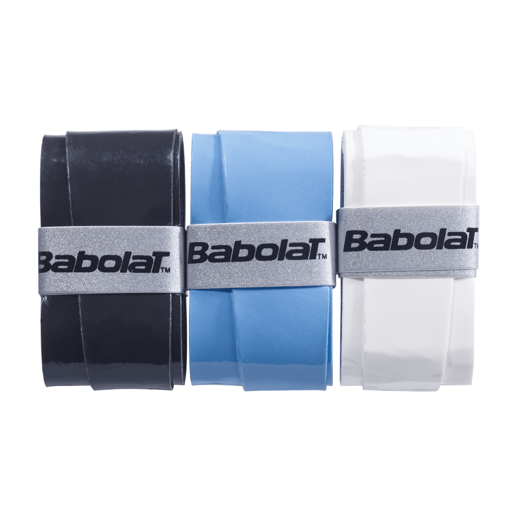 BABOLAT MY OGRIP X3 BK/BL/WH