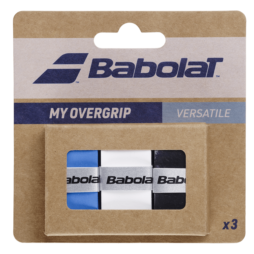BABOLAT MY OGRIP X3 BK/BL/WH