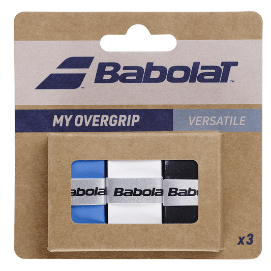 BABOLAT MY OGRIP X3 BK/BL/WH