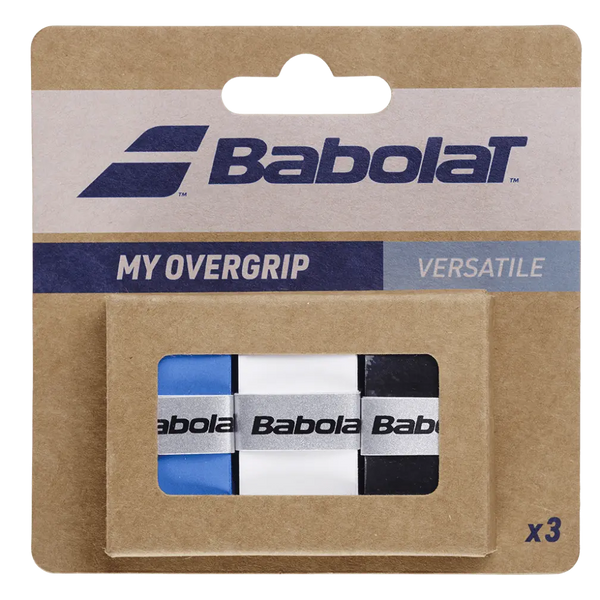 BABOLAT MY OGRIP X3 BK/BL/WH Babolat