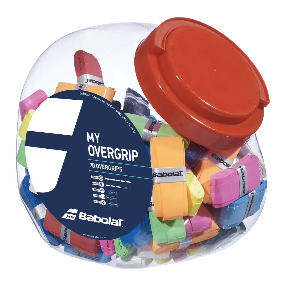 BABOLAT My Overgrip-INDIVIDUAL Babolat