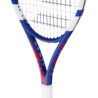 BABOLAT DRIVE JUNIOR 25 BLEU/ROUGE