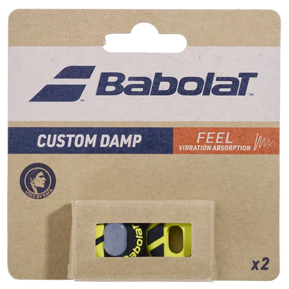 BABOLAT Custom Damp x2 - BK/YW