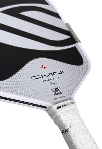 Selkirk Sport Omni Widebody Pickleball Paddle (Chalk) Selkirk