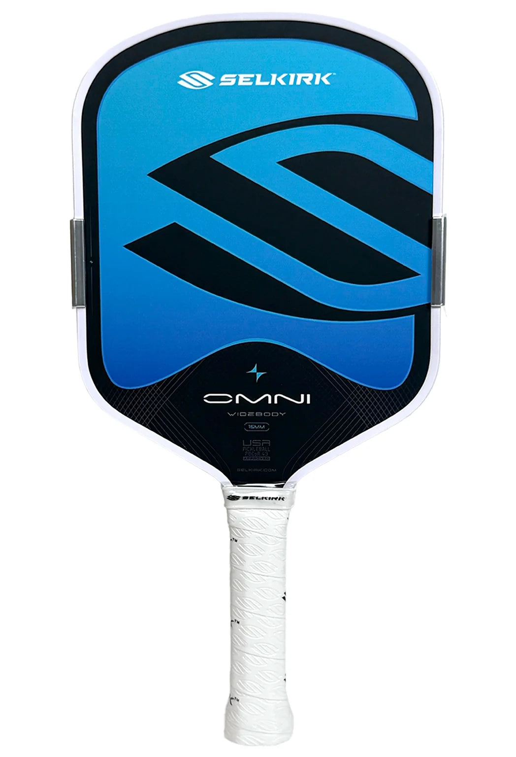 Selkirk Sport Omni Widebody Pickleball Paddle (Hydro/ Blue) Selkirk