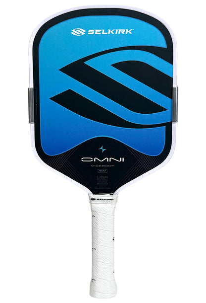 Selkirk Sport Omni Widebody Pickleball Paddle (Hydro/ Blue) Selkirk