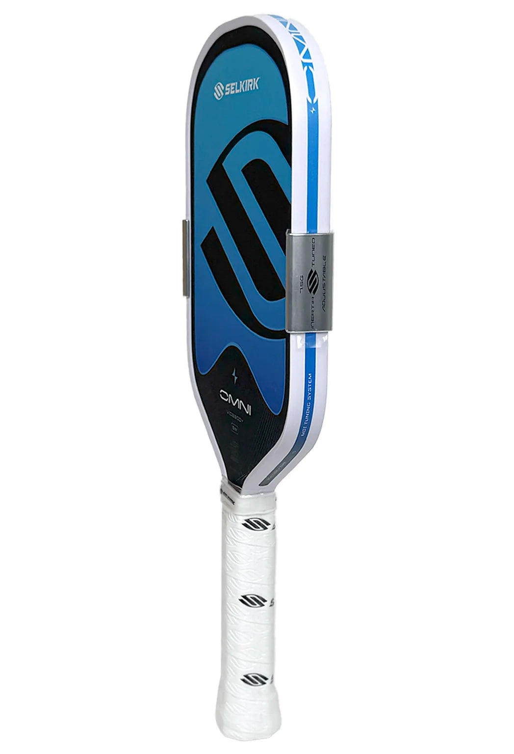 Selkirk Sport Omni Widebody Pickleball Paddle (Hydro/ Blue) Selkirk