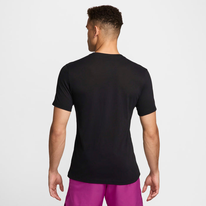 Nike Men's Court Dri-Fit Tee OC US Open (Black) Nike