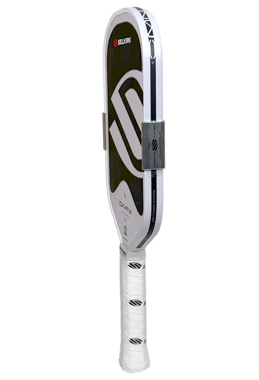 Selkirk Sport Omni Elongated Pickleball Paddle (Chalk/ White) Selkirk