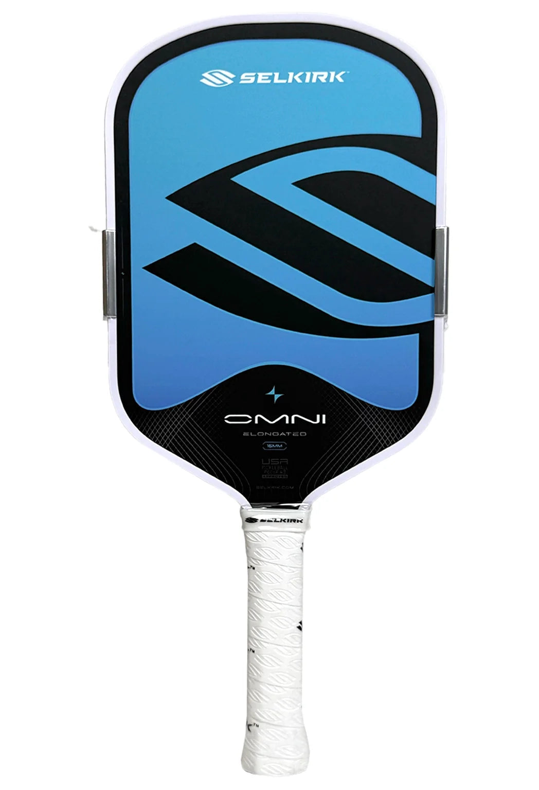 Selkirk Sport Omni Elongated Pickleball Paddle (Hydro/ Blue) Selkirk