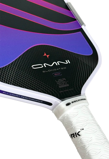 Selkirk Sport Omni Elongated Pickleball Paddle (Cosmic/ Pink) Selkirk