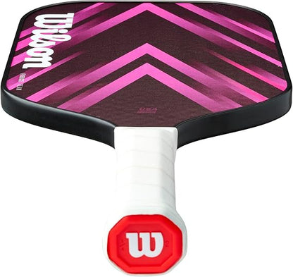 Wilson Fierce Team V2 Pink Pickleball Paddle Wilson