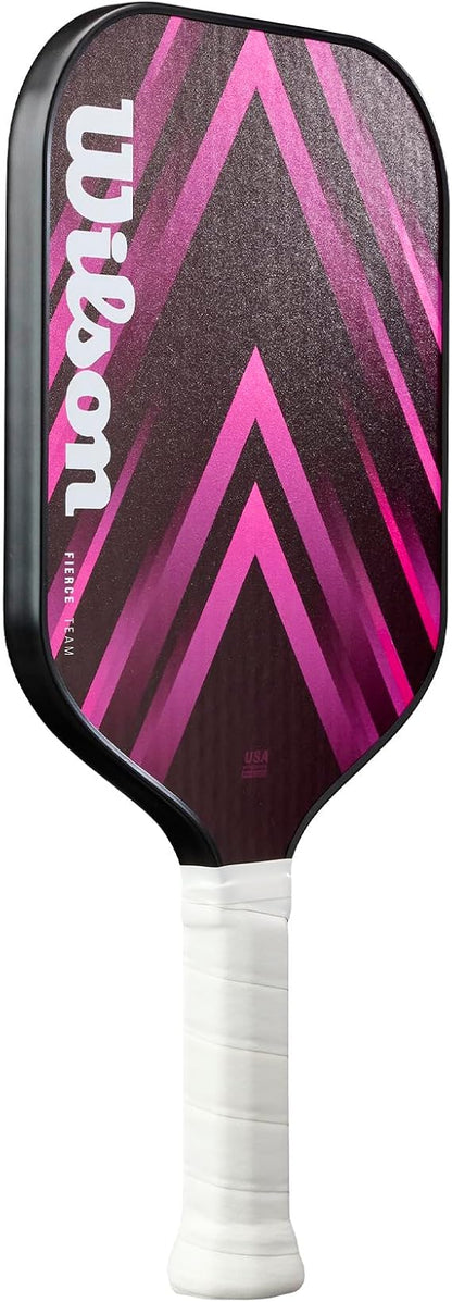 Wilson Fierce Team V2 Pink Pickleball Paddle Wilson