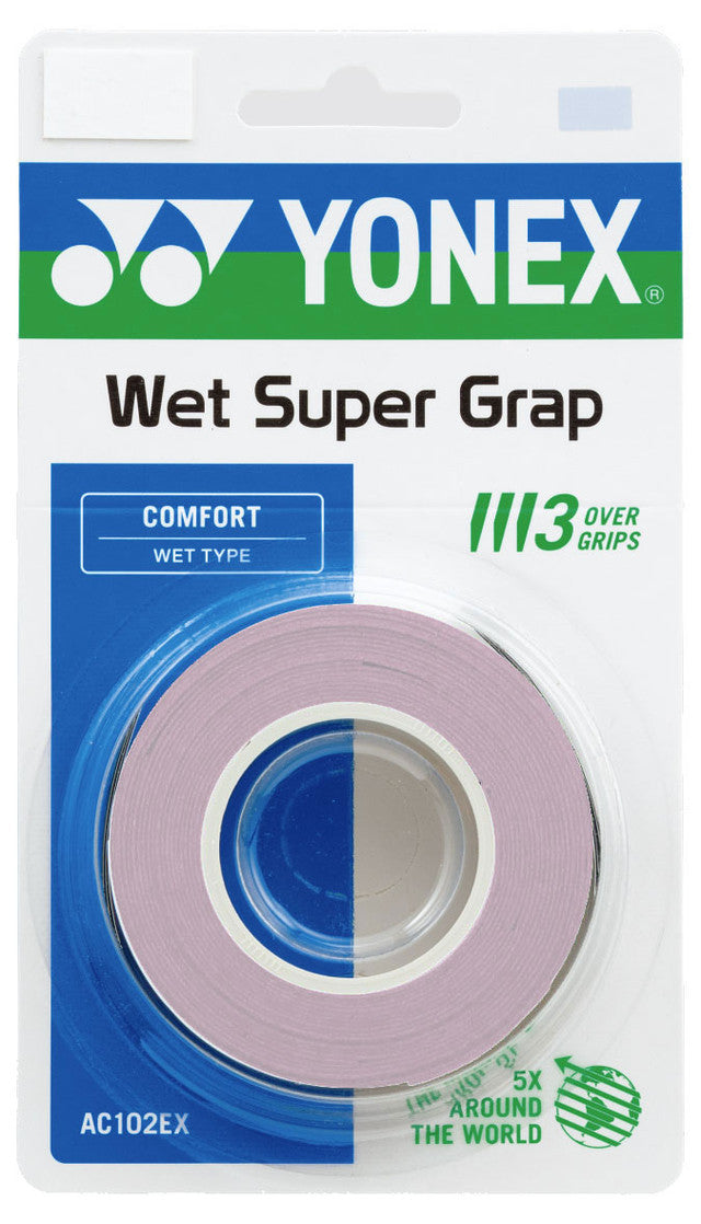 YONEX WET Super Grap Overgrip - TENNISNETPRO