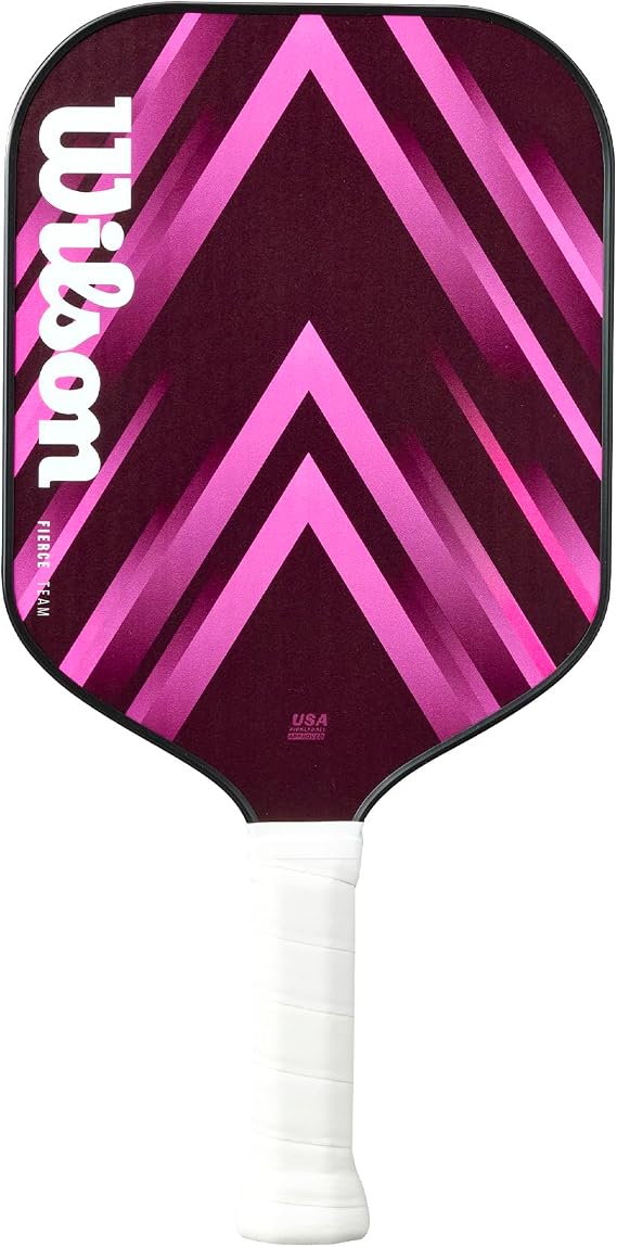 Wilson Fierce Team V2 Pink Pickleball Paddle Wilson