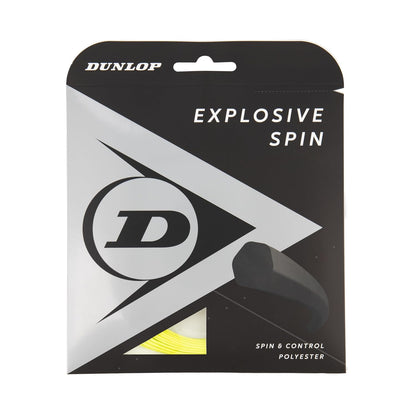 Dunlop EXPLOSIVE SPIN 17G SET - YELLOW