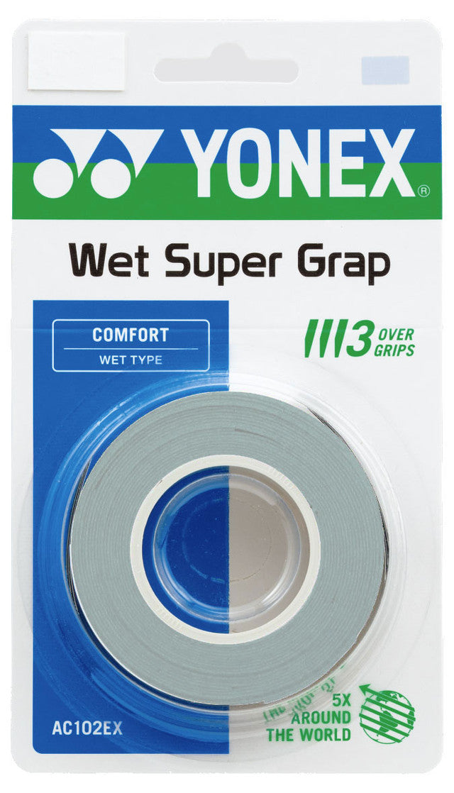YONEX WET Super Grap Overgrip - TENNISNETPRO