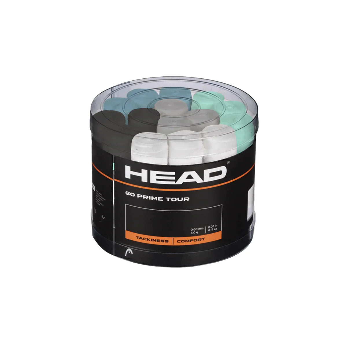 HEAD Prime Tour Mix X1 Tennis Overgrip Head